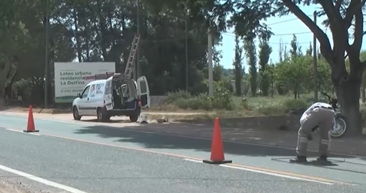 SE INSTALAN TRES RADARES SOBRE RUTA 1 PARA MEJORAR LA SEGURIDAD VIAL EN SANTA ROSA DE CALCHINES Y PARAJE LOS ZAPALLOS