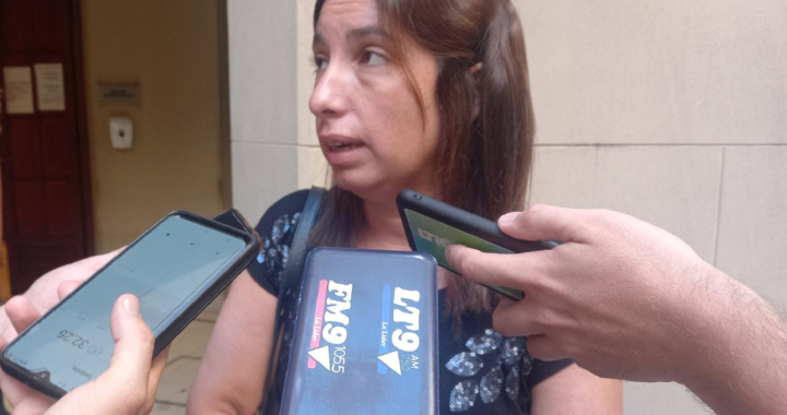 LA FISCAL URQUIZA CONFIRMÓ QUE HAY CINCO IMPUTADOS POR EL COPAMIENTO A LA COMISARÍA DE ARROYO LEYES