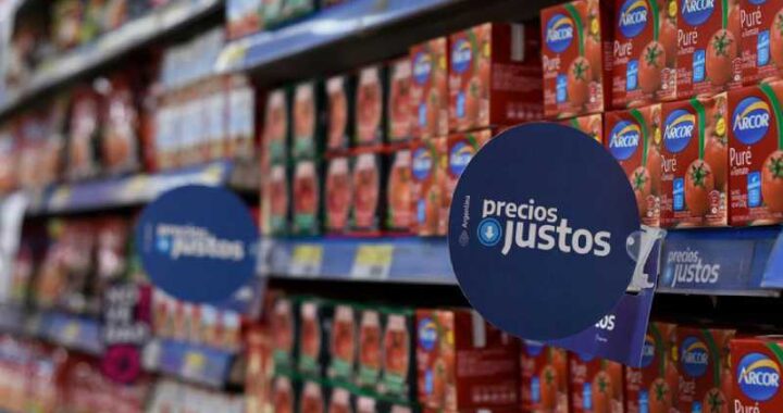 LA NUEVA ETAPA DE PRECIOS JUSTOS INCLUIRÁ MÁS RUBROS Y REGIRÁ HASTA JUNIO