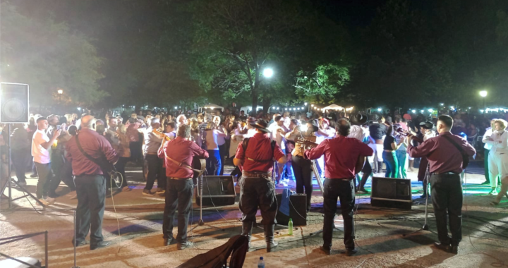 TODA LA COSTA DISFRUTÓ GRATIS EN ARROYO LEYES DE UN EVENTO POPULAR CHAMAMECERO PARA TODA LA FAMILIA