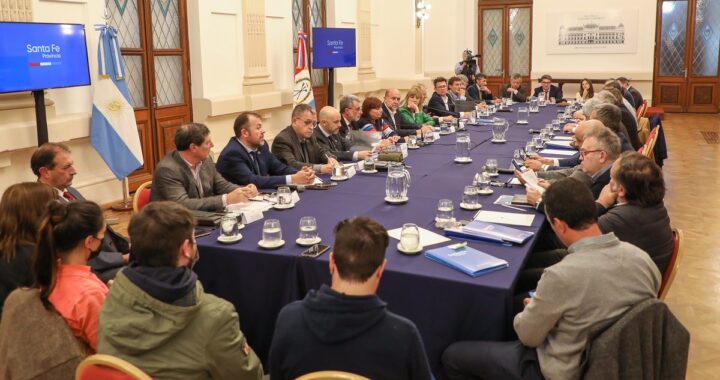 PIDEN CONVOCAR A LA JUNTA PROVINCIAL DE SEGURIDAD DE FORMA URGENTE