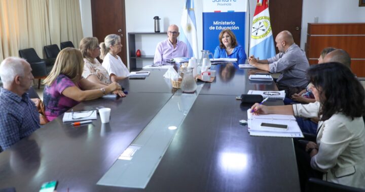 EL GOBIERNO PROVINCIAL MANTUVO LA PRIMERA REUNIÓN PARITARIA TÉCNICA CON LOS GREMIOS DOCENTES