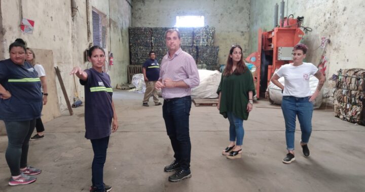 CAPITANI RECORRIÓ EL OPERATIVO SANTA FE MÁS CERCA EN EL BARRIO SAN AGUSTÍN