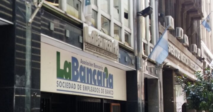 LOS BANCARIOS ANUNCIARON UN PARO PARA EL JUEVES 23 DE FEBRERO