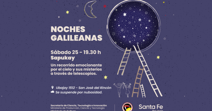 ¡DESCUBRE LOS SECRETOS DEL UNIVERSO EN SAPUKAY! VUELVEN LAS NOCHES GALILEANAS