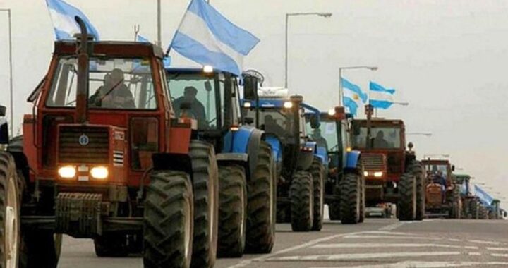 ENTIDADES DEL CAMPO VUELVEN A LA RUTA PARA RECLAMAR ASISTENCIA POR LA SEQUÍA