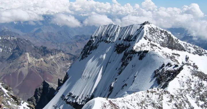 MURIÓ UN ANDINISTA NORTEAMERICANO MIENTRAS ESCALABA EL ACONCAGUA