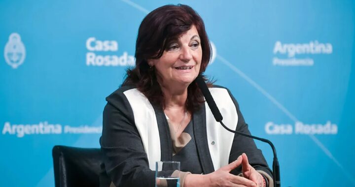 LA MINISTRA DE TRABAJO DIJO QUE EL PISO DE PARITARIAS PARA EL PRIMER SEMESTRE ES DEL 30%