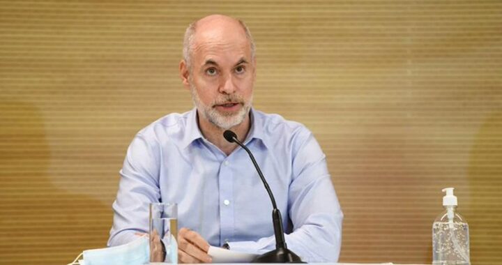 POR REDES SOCIALES, RODRÍGUEZ LARRETA CONFIRMÓ SU PRECANDIDATURA PRESIDENCIAL