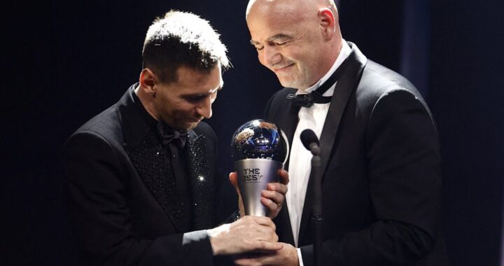 ARGENTINA FUE LA GRAN PROTAGONISTA EN LOS THE BEST 2022 AL OBTENER CUATRO PREMIOS