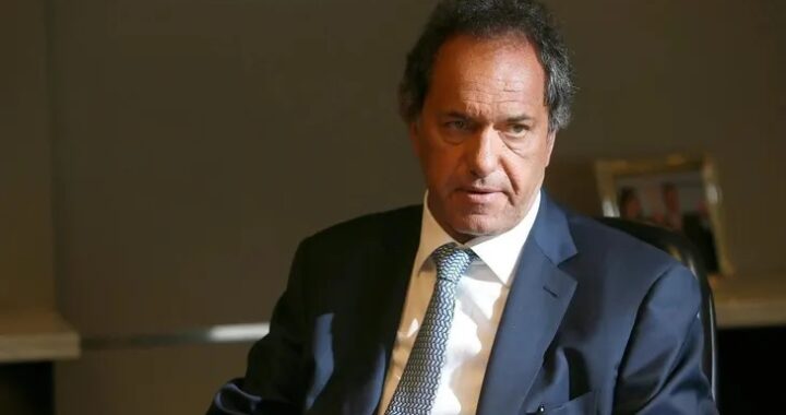 DANIEL SCIOLI CONFIRMÓ QUE VOLVERÁ A COMPETIR PARA SER PRESIDENTE