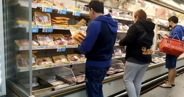 ADVIERTEN QUE EN LA INFLACIÓN DE FEBRERO SE VERÁ EL IMPACTO DE LOS AUMENTOS DE LA CARNE