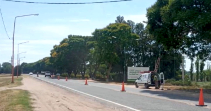 VANDALIZARON LOS RADARES EN SANTA ROSA DE CALCHINES QUE AÚN NO ESTÁN EN FUNCIONAMIENTO