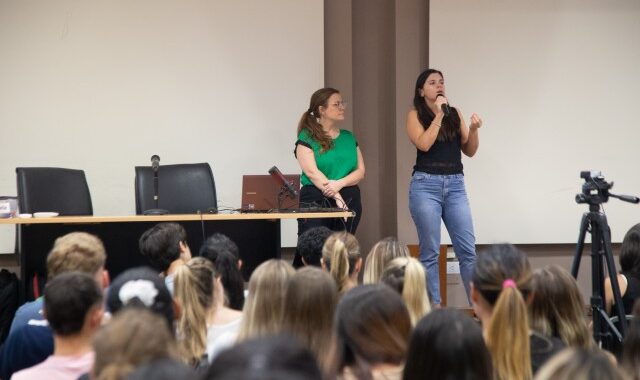 EL EQUIPO SOCIAL UNL BRINDA JORNADAS DE CONCIENTIZACIÓN EN FACULTADES