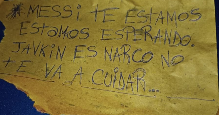 MENSAJE INTIMIDATORIO EN ROSARIO: BALEARON SUPERMERCADO DE LA FAMILIA DE MESSI Y DEJÓ ADVERTENCIA