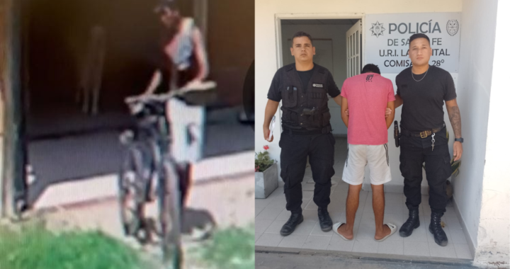 RECUPERAN UNA BICICLETA EN COLASTINÉ NORTE VALORADA EN $800.000 Y DETIENEN A UN MENOR DE EDAD