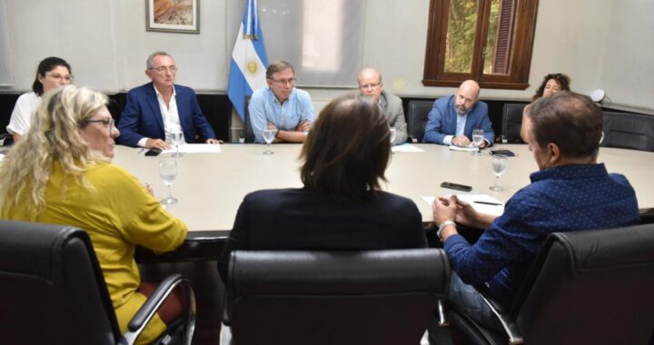 PROVINCIA Y NACIÓN AVANZAN EN UNA AGENDA TÉCNICA CONJUNTA EN EL MARCO DE LA EMERGENCIA AGROPECUARIA