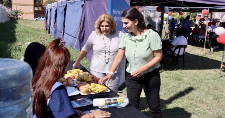 LA PROVINCIA REALIZÓ ACCIONES POR EL DÍA MUNDIAL DE LA OBESIDAD