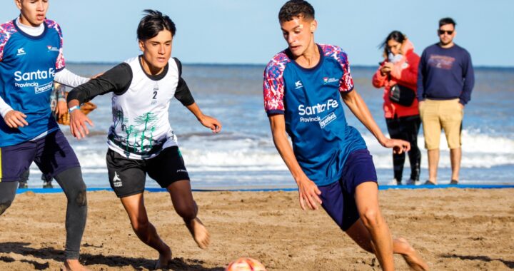 LA PROVINCIA PARTICIPARÁ EN LOS JUEGOS NACIONALES EVITA DE PLAYA 2023