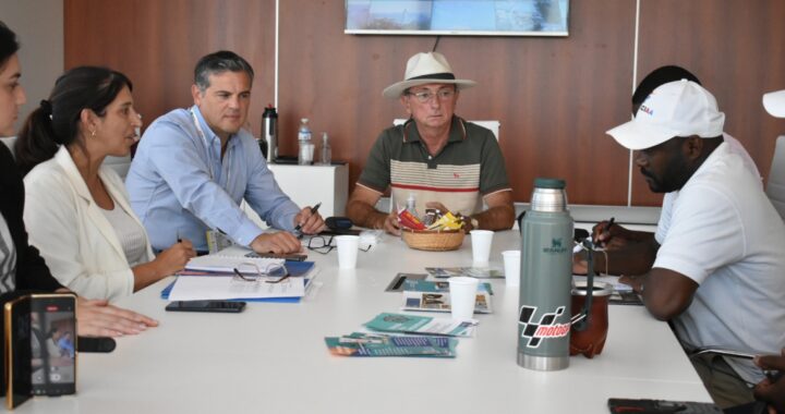 CONCLUYÓ LA SEGUNDA JORNADA DE EXPOAGRO CON UNA INTENSA AGENDA DE VINCULACIÓN INSTITUCIONAL Y COOPERACIÓN INTERNACIONAL