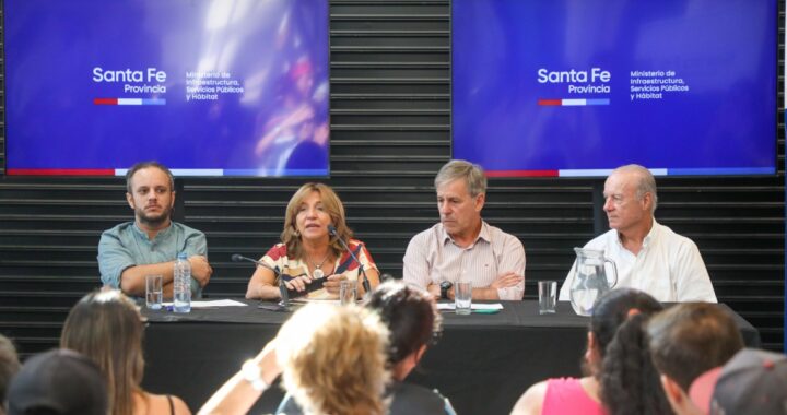 LA PROVINCIA LICITÓ LA OBRA DE URBANIZACIÓN INTEGRAL EN PLAYA NORTE DE LA CIUDAD DE SANTA FE