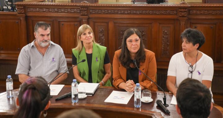 SE PRESENTÓ LA CAPACITACIÓN EN LEY MICAELA EN EL SENADO