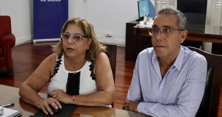 LA PROVINCIA PROFUNDIZA ACCIONES DE PREVENCIÓN Y CONTROL DEL DENGUE CON GOBIERNOS LOCALES