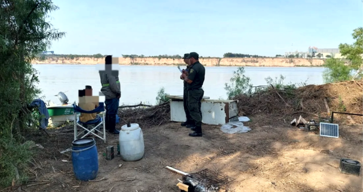 DECOMISO DE PESCADO HALLADO EN PODER DE VARIOS INDIVIDUOS EN SANTA ROSA DE CALCHINES. 