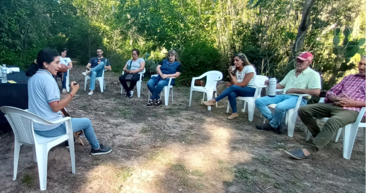 JORNADA DE COMPOSTAJE EN SANTA ROSA DE CALCHINES