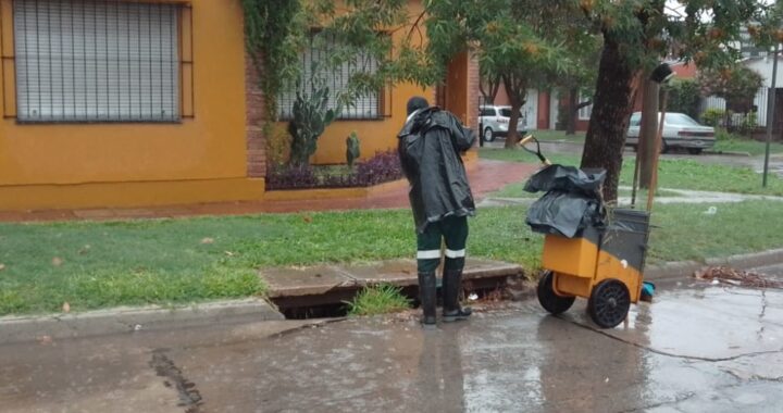 INFORME DE LLUVIAS EN SANTA FE CAPITAL