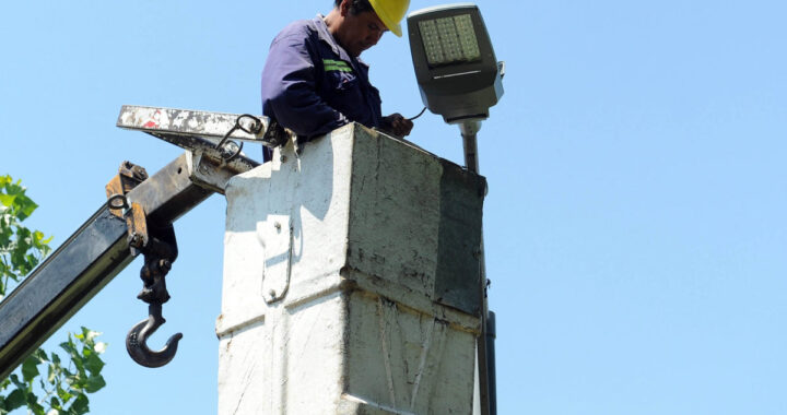 LA MUNICIPALIDAD DE SANTA FE DETECTÓ ROBO Y VANDALIZACIÓN DE ALUMBRADO PÚBLICO EN 40 SECTORES DE LA CIUDAD.