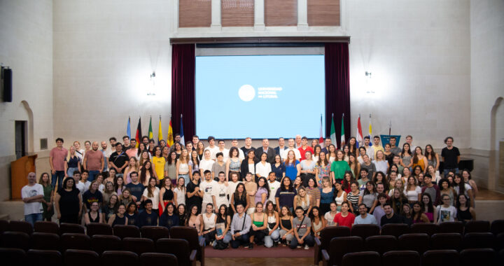 UNL RECIBIÓ A LAS Y LOS ESTUDIANTES DEL MUNDO