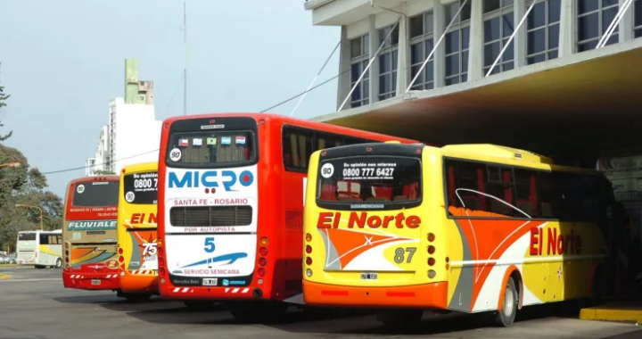 RIGE UN AUMENTO DEL 20% EN EL TRANSPORTE INTERURBANO