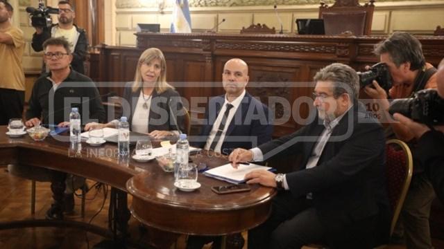 BRILLONI PIDIÓ EN EL SENADO LA LEY DE EMERGENCIA EN SEGURIDAD