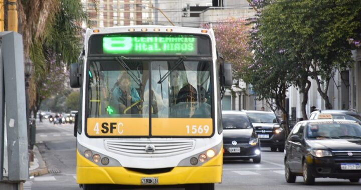 RIGE DESDE HOY EL AUMENTO DEL BOLETO DE COLECTIVO URBANO: LAS NUEVAS TARIFAS