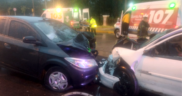 ACCIDENTE VIAL EN RUTA 1: OCURRIÓ EN LA MAÑANA DE ESTE MIÉRCOLES 