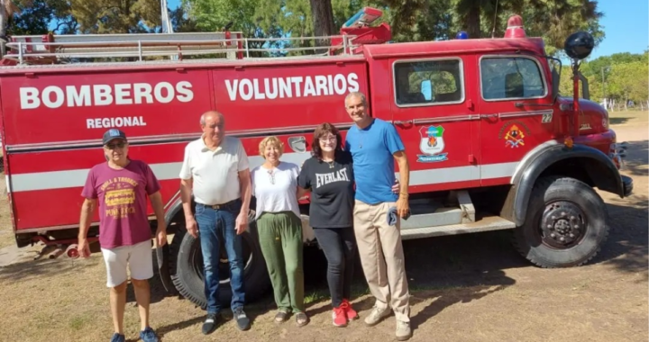 CARLOS KAUFMANN COMPROMETIDO CON LAS INSTITUCIONES DEL DEPARTAMENTO GARAY