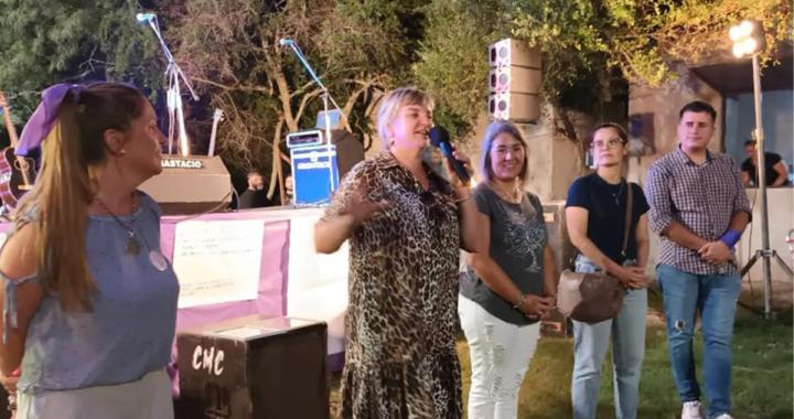 NATALIA GALEANO JUNTO A MUJERES DEPARTAMENTALES SE UNEN PARA FORTALECER SUS DERECHOS