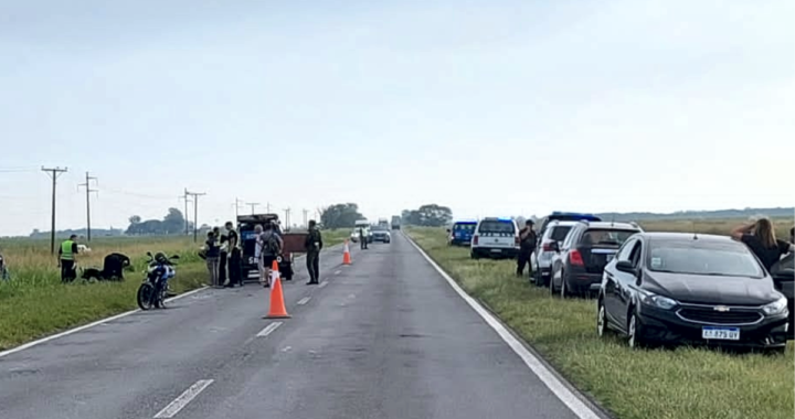 TRÁGICO ACCIDENTE EN SAN JAVIER: UNA PERSONA FALLECIDA