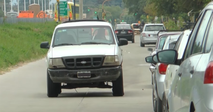 LAS COLECTORAS SIGUEN SIENDO UN GRAN PROBLEMA EN LA RUTA 1