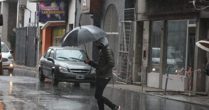 ARRANCÓ EL OTOÑO, LLEGÓ EL ALIVIO Y SE ESPERAN LLUVIAS PARA EL RESTO DE LA JORNADA