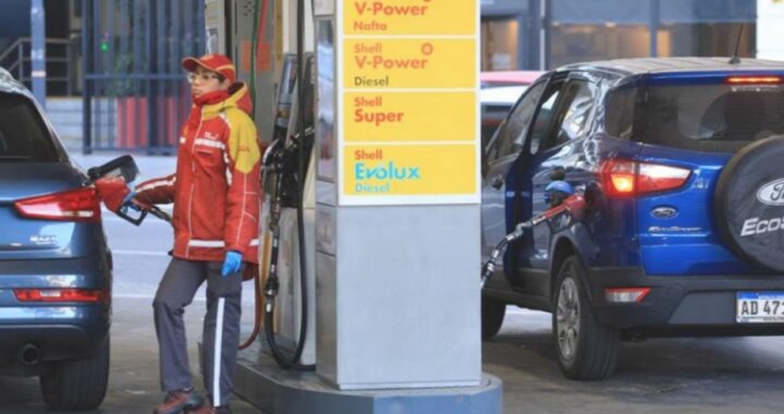 SHELL AUMENTA DESDE HOY UN 3,8% EL PRECIO DE SUS COMBUSTIBLES