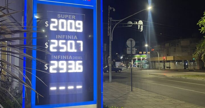 YPF AUMENTÓ EL PRECIO DE LOS COMBUSTIBLES: CÓMO QUEDARON LOS PRECIOS EN SANTA FE