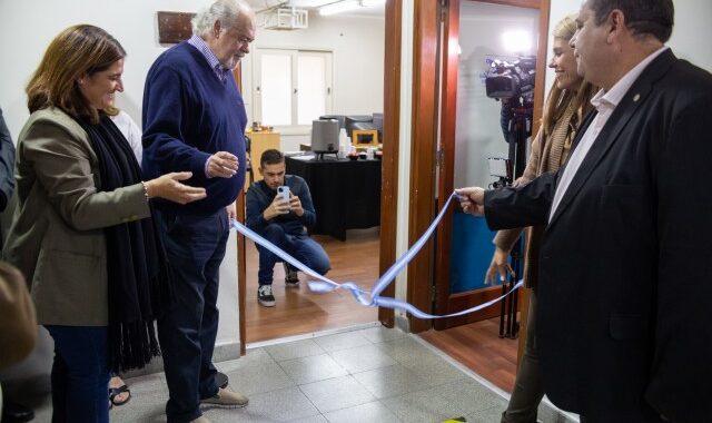 UNL INAUGURÓ EN FCE EL NUEVO ESPACIO DE SU OBSERVATORIO SOCIAL