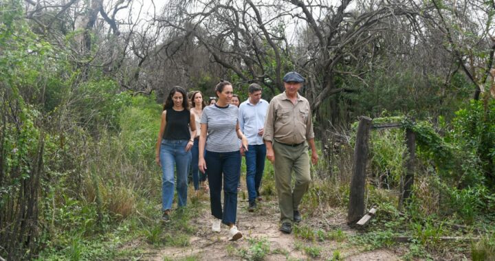 EL GOBIERNO DE SANTA FE AVANZA EN LA PUESTA EN VALOR DEL PARQUE PROVINCIAL CAYASTÁ