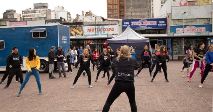 LA PROVINCIA ORGANIZA ACTIVIDADES PARA CONMEMORAR LOS DÍAS MUNDIALES DE LA ACTIVIDAD FÍSICA Y DE LA SALUD