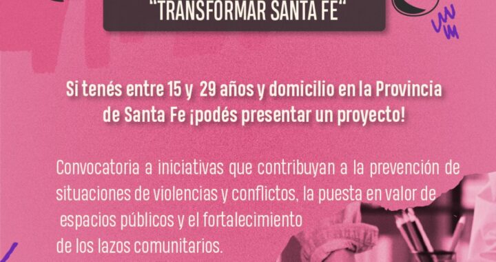 ATR JUVENTUDES: SE ENCUENTRA ABIERTA LA CONVOCATORIA PARA PRESENTAR PROYECTOS PARTICIPATIVOS