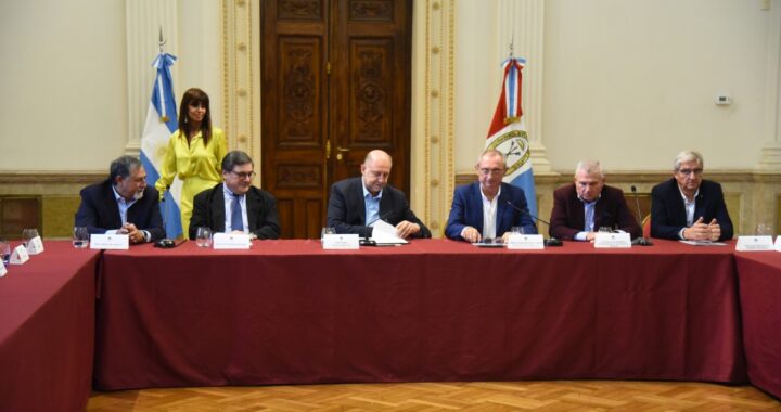 EMERGENCIA AGROPECUARIA: PEROTTI ENCABEZÓ EL LANZAMIENTO DE NUEVAS LÍNEAS DE FINANCIACIÓN PARA PRODUCTORES