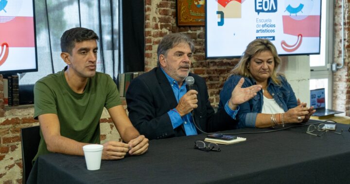 LA PROVINCIA PRESENTÓ EL FESTIVAL BOLETO EDUCATIVO GRATUITO JUNTO A SANTA FE EN TU CORAZÓN