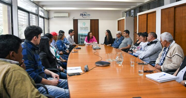 ÁREA DE MANEJO INTEGRAL EN JAAUKANIGÁS: GONNET PROFUNDIZÓ SOBRE EL PROYECTO A PESCADORES COMERCIALES Y ARTESANALES